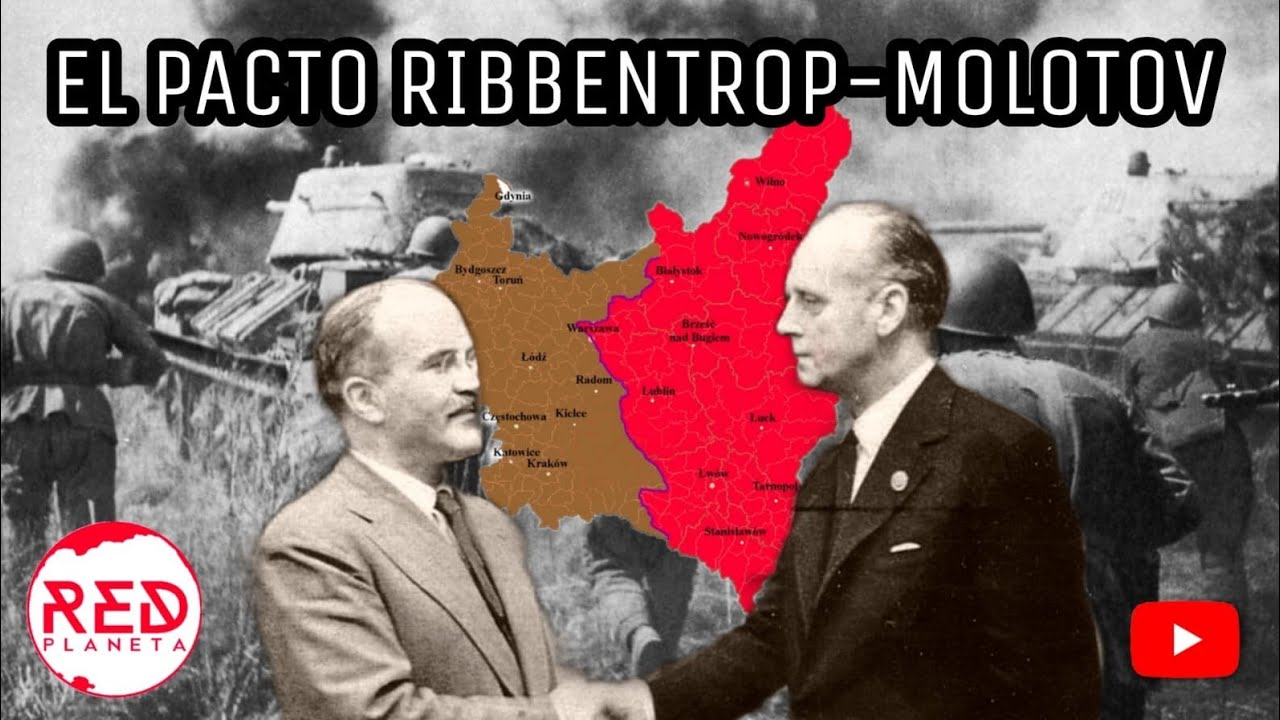 El Pacto Molotov Ribbentrop Un Análisis del Acuerdo Secreto entre la Unión Soviética y la